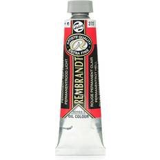 Kridt på tilbud Royal Talens Rembrandt Oil Colour Tube 40 ml Permanent Red Light 370