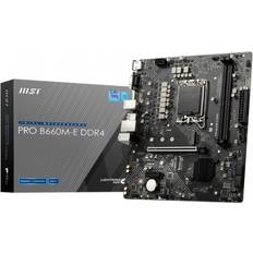 Motherboards MSI PRO B660M-E DDR4