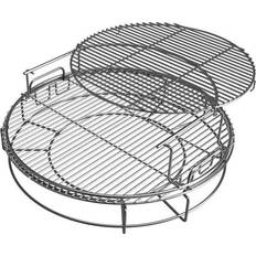 Grates, Plates & Rotisserie Big Green Egg EGGspander 5 Piece Kit - XL