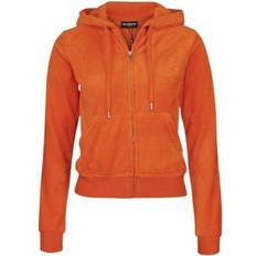 Juicy Couture Classic Velour Robertson Hoodie - Orange