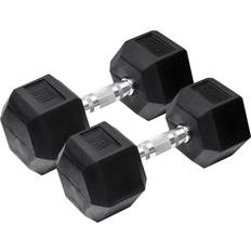 Mancuerna Hexagonal 2 X 4 Kg Negro Gym