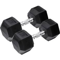 Orange Gym Gym Hex Dumbbell 2 x 8 kg