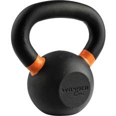 Fitness Wonder Core, Power Coating Kettlebell 6 KG, Krachttraining, Gewichten