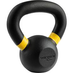 Kettlebells Wonder Core, Power Coating Kettlebell 4 KG, Krachttraining, Gewichten