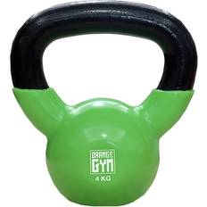 Træningsudstyr Orange Gym Gym vinylbelagt kettlebell 4 kg