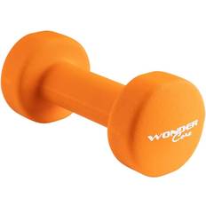 Neopren dumbbell Wonder Core Wonder Core håndvægt 3 kg neopren