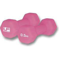 Urban Fitness Hex Dumbbells 0.5kg