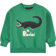 Mini Rodini Crocodile Sweatshirt - Green (2222013275)