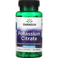 Potassium citrate Swanson Potassium Citrate 99mg 120 stk