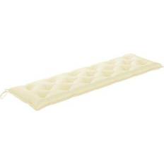 vidaXL - Coussin de chaise Beige (180x50cm)