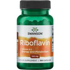 Swanson Vitamine & Mineralien Swanson Riboflavin Vitamin B-2 100 Stk.