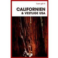 Turen går til Californien & Vestlige USA (Indbundet, 2021)