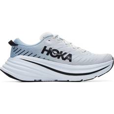 Hoka Bondi X M - Blanc De Blanc/Blue Fog