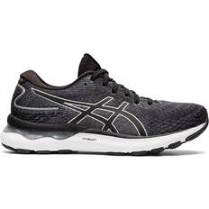 42 - Asics Gel-Nimbus - Dame Løbesko Asics Gel-Nimbus 24 W - Black/Pure Silver