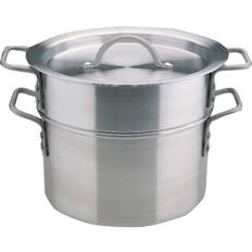 Vogue Double Boiler avec couvercle 10 L 27.5 cm