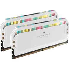 RAM minne Corsair Dominator Platinum RGB White DDR5 5600MHz 2x16GB (CMT32GX5M2B5600C36W)