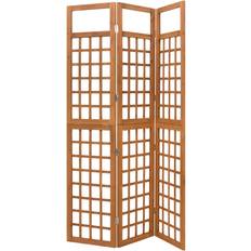 vidaXL 3-Panel Rumdeler 121x180.5cm