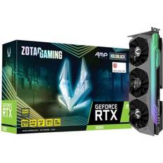 12 GB - GeForce RTX 3080 Graphics Cards Zotac GeForce RTX 3080 AMP Holo LHR HDMI 3xDP 12GB