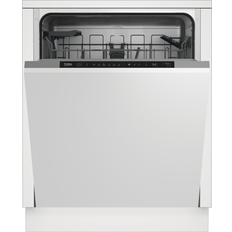 Beko 60 cm - Fuldt integreret Opvaskemaskiner Beko BDIN1E420 Hvid