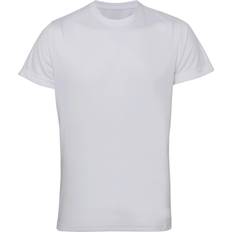 Short Sleeve Lightweight Fitness T-shirt Men - White
