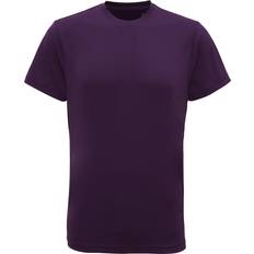 Tridri Short Sleeve Lightweight Fitness T-shirt Men - Bright Purple