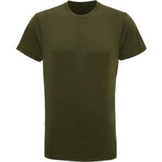 Tridri Short Sleeve Lightweight Fitness T-shirt Men - Olive