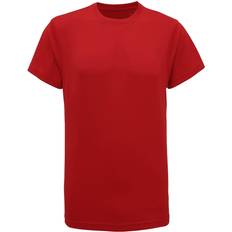 Tridri Short Sleeve Lightweight Fitness T-shirt Men - Fire Red