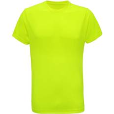 Fitness & Gym - Yellow Clothing Tridri Short Sleeve Lightweight Fitness T-shirt Men - Lightning Yellow