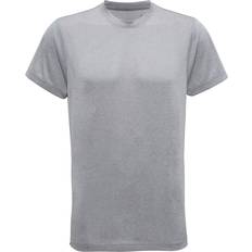 Fitness & Gym - Men - Silver Clothing Tridri Short Sleeve Lightweight Fitness T-shirt Men - Silver Melange