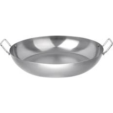 Carbon Steel/Cast Iron Paella Pans Vogue - 40 cm