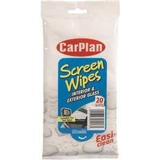 Glass Cleaners CarPlan Screen Wipes 20-pack