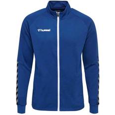 Hummel S Giubbotti Hummel Authentic Poly Zip Jacket Kids - True Blue