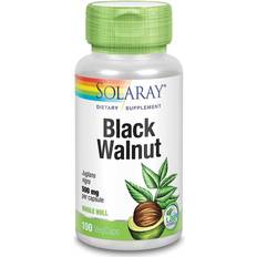 Vitamins & Supplements Solaray Black Walnut 500mg 100 pcs