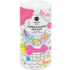 Kids Foaming & Coloured Bath Salts Pink
