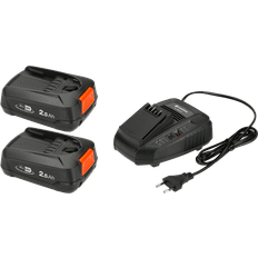 Starter-Set P4A2xPBA 18V/45 + AL 1830 CV