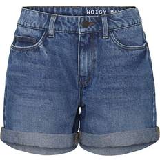 Farkkushortsit - Sininen Noisy May Farkut - Sininen Denim