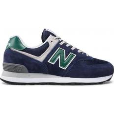 New Balance 574 M - Navy/Green