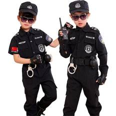 Slowmoose Children Traffic Special Police Suit