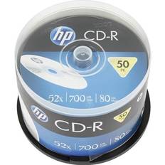 CD-R 700MB 52x Spindle 50-Pack