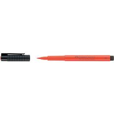 Faber-Castell Pitt Artist Pen Brush India Ink Pen Scarlet Red