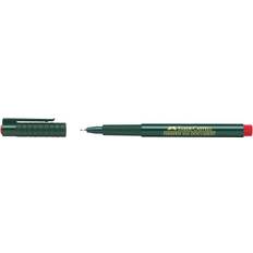 Faber-Castell Finepen 1511 Fineliner 0.4mm Red