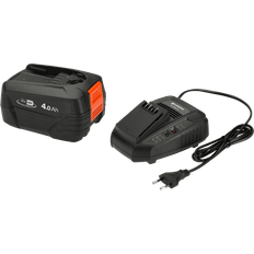 Gardena Kit de démarrage power for all. 1 Batterie Liion pba 18 v 4,0 Ah 1 chargeur al 1830 cv. (1490820)