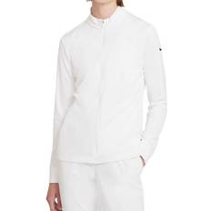 Nike Dri-FIT UV Victory Full-Zip Golf Top Women - White/Black