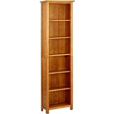 vidaXL Wooden Scaffale per libri 180cm