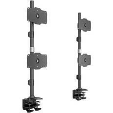 Multibrackets M VESA Desktopmount Quad Vertical Desk Clamp