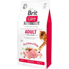 Brit Kissa - Kuivaruoka Lemmikit Brit Care Cat Grain-Free Adult Activity Support