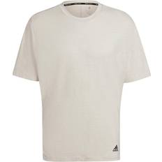 adidas Well Being Training T-shirt Men - Wonder White