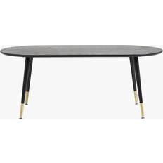 MDF - Oval Coffee Tables Venture Design Dipp Coffee Table 60x120cm