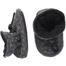 Cotton Jaquard -  Dark Gray Melange
