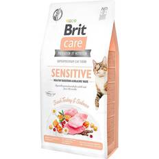 Brit care sensitive digestion & delicate Brit Care Cat Grain-Free Sensitive Healthy Digestion and Delicate Taste 0.4kg